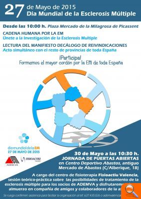 Una cadena humana por la Esaclerosis Múltiple - (foto 2) Una cadena humana por la Esaclerosis Múltiple - (foto 2)